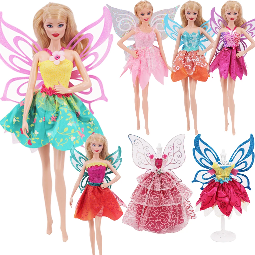 Fairy Dress With Wings,Fashionable Magic Skirt,Doll Clothes For 30 CM Doll,1/6 BJD Doll,babi Doll Accessories,Girl's Toy Gifts
Fairy Dress With Wings,Fashionable Magic Skirt,Doll Clothes For 30 CM Doll,1/6 BJD Doll,babi Doll Accessories,Girl's Toy Gifts