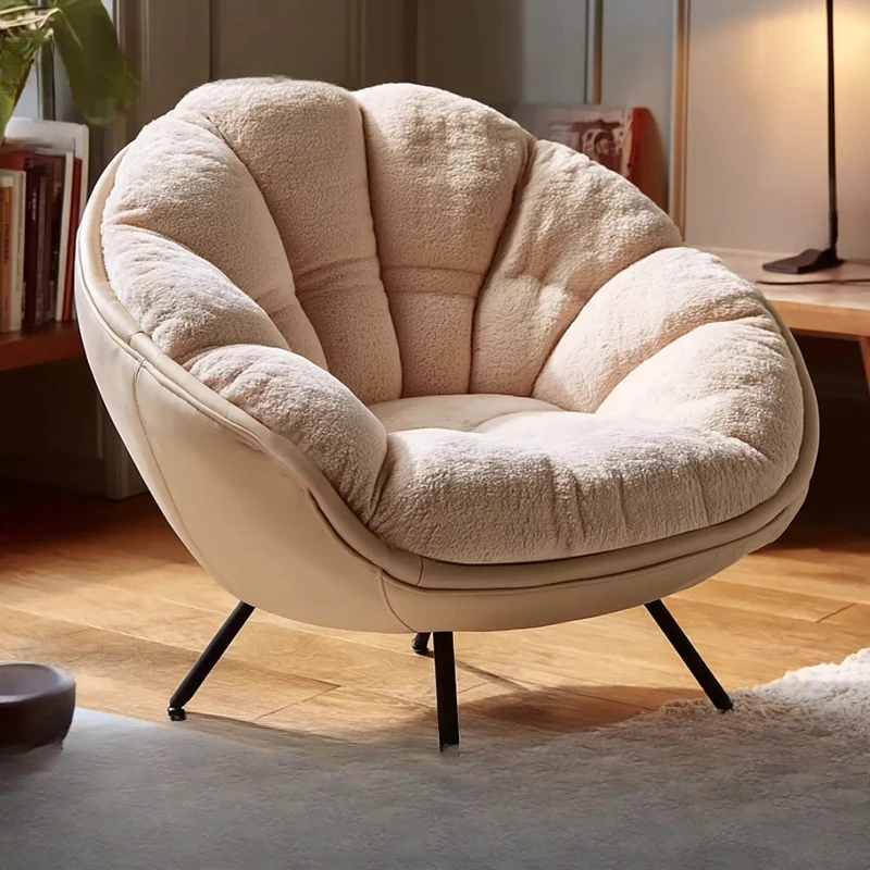 Single sofa chair Living room leisure chair Bedroom lazy recliner
Single sofa chair Living room leisure chair Bedroom lazy recliner