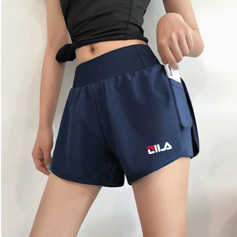 Women Quick-drying Running Basketball Fitness Pants Anti-exposure Three-point Pants High-waist Yoga Pants Sports Shorts Summer
Women Quick-drying Running Basketball Fitness Pants Anti-exposure Three-point Pants High-waist Yoga Pants Sports Shorts Summer