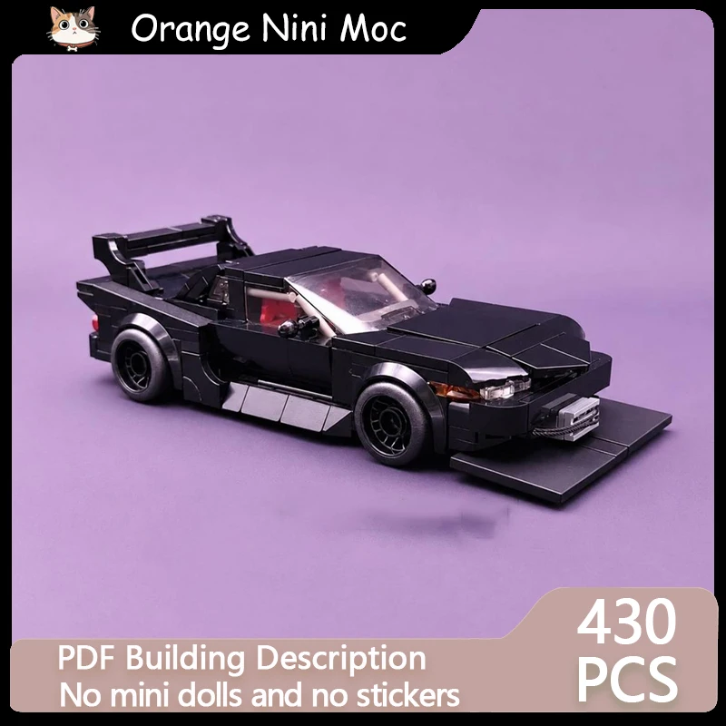 City Car Speed Racing Model MOC Building Bricks R32 Sportscar Modular Technology Gifts Holiday Assemble Children Toys Suit
City Car Speed Racing Model MOC Building Bricks R32 Sportscar Modular Technology Gifts Holiday Assemble Children Toys Suit