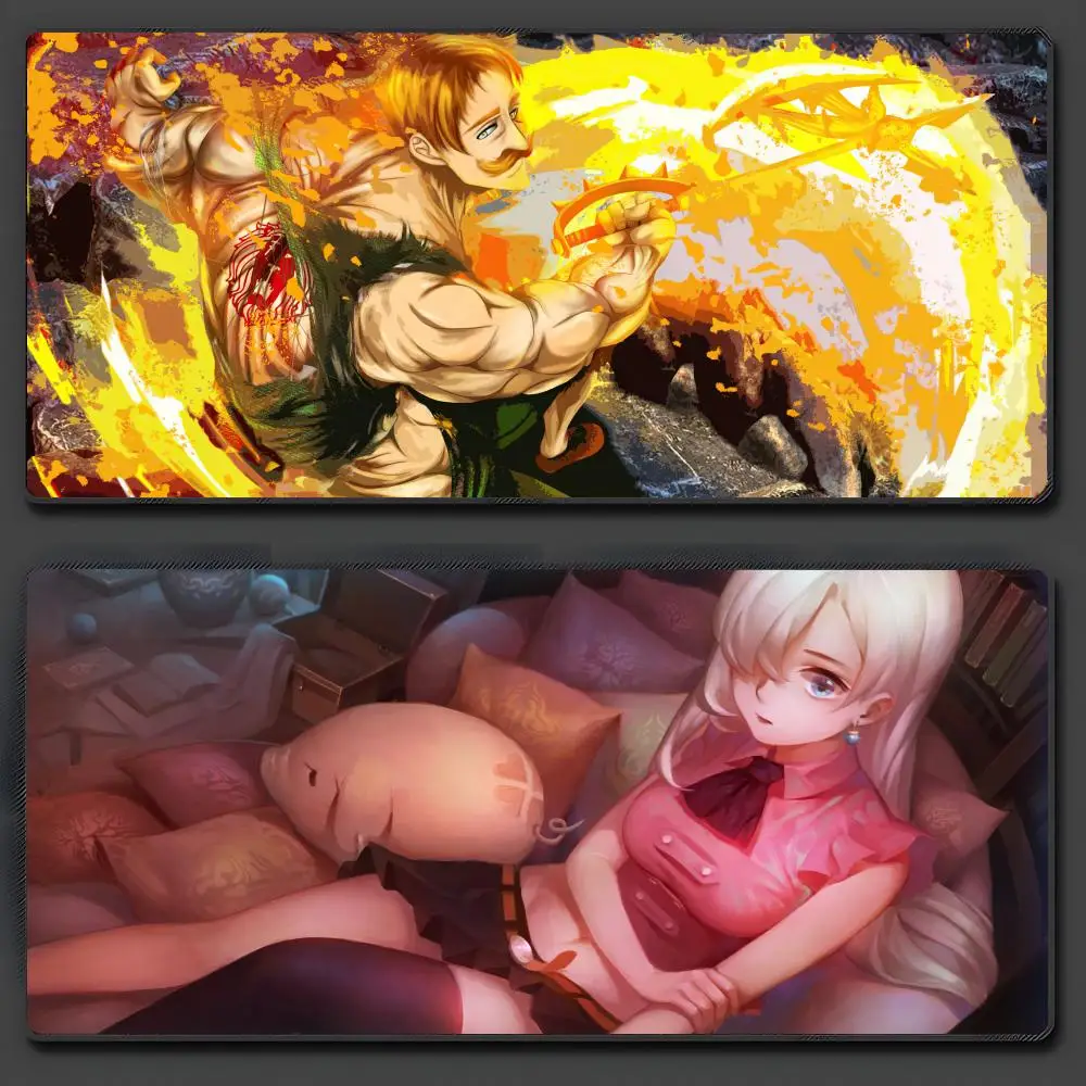 Anime Deadly Sins Mouse Pad Large Anti-Slip Rubber Gaming MousePad Durable Desk Pad Thick Seam Edge Suitable For Office And Gami
Anime Deadly Sins Mouse Pad Large Anti-Slip Rubber Gaming MousePad Durable Desk Pad Thick Seam Edge Suitable For Office And Gami