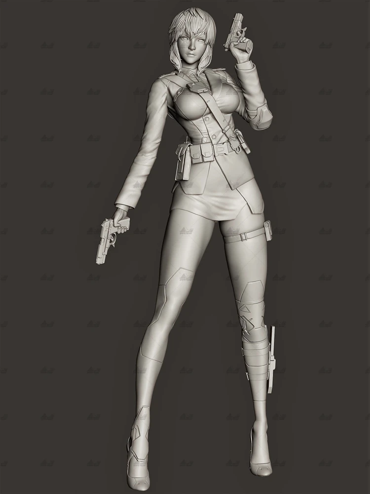 1/24 75mm 1/18 100mm Resin Model Female Soldier Figure Sculpture Unpainted No Color RW-804
1/24 75mm 1/18 100mm Resin Model Female Soldier Figure Sculpture Unpainted No Color RW-804