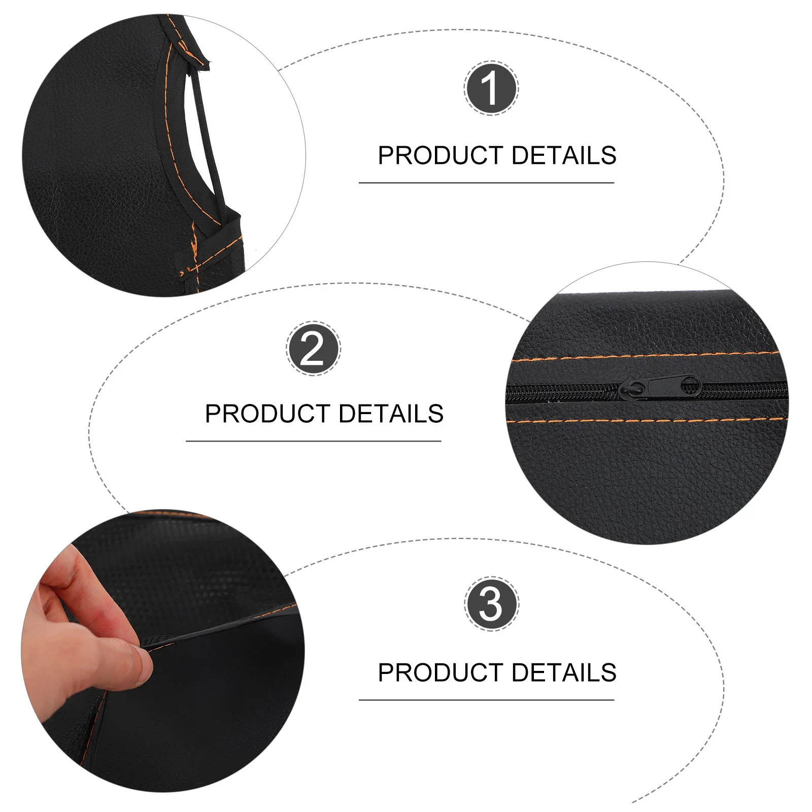 Scooter Seat Durable Storage Tail Bag Motorcycle Backseat Parts PU Polyester Material Long Service Life Effective Storage
Scooter Seat Durable Storage Tail Bag Motorcycle Backseat Parts PU Polyester Material Long Service Life Effective Storage