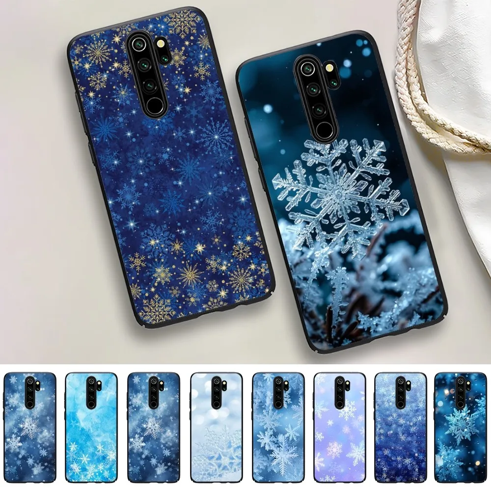 Cartoon Snowflake Phone Case For Redmi 5 6 7 8 9 10 Plus Pro 6 7 8 9 A GO K20 K30 K40 Pro Plus F3 Fundas
Cartoon Snowflake Phone Case For Redmi 5 6 7 8 9 10 Plus Pro 6 7 8 9 A GO K20 K30 K40 Pro Plus F3 Fundas