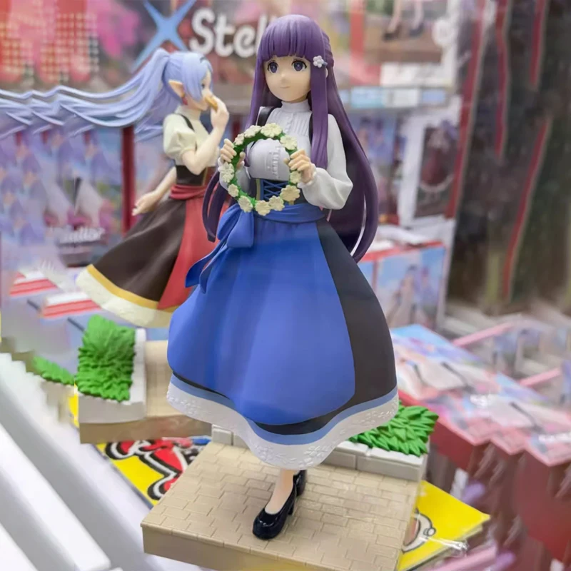 New In Stock Original Sega Frieren Fern Toaru Matsuri Nit Beyond Journey'S End Action Figure Anime Pvc Model Collect Toys Gift
New In Stock Original Sega Frieren Fern Toaru Matsuri Nit Beyond Journey'S End Action Figure Anime Pvc Model Collect Toys Gift