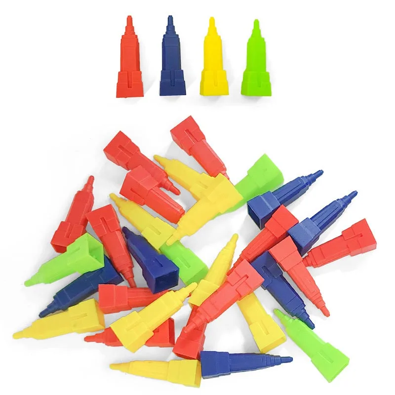 50 Pcs Game Chess Piece House Building Hotel Three-dimensional Small House Toy Accessories Expansion Supplementary Package
50 Pcs Game Chess Piece House Building Hotel Three-dimensional Small House Toy Accessories Expansion Supplementary Package