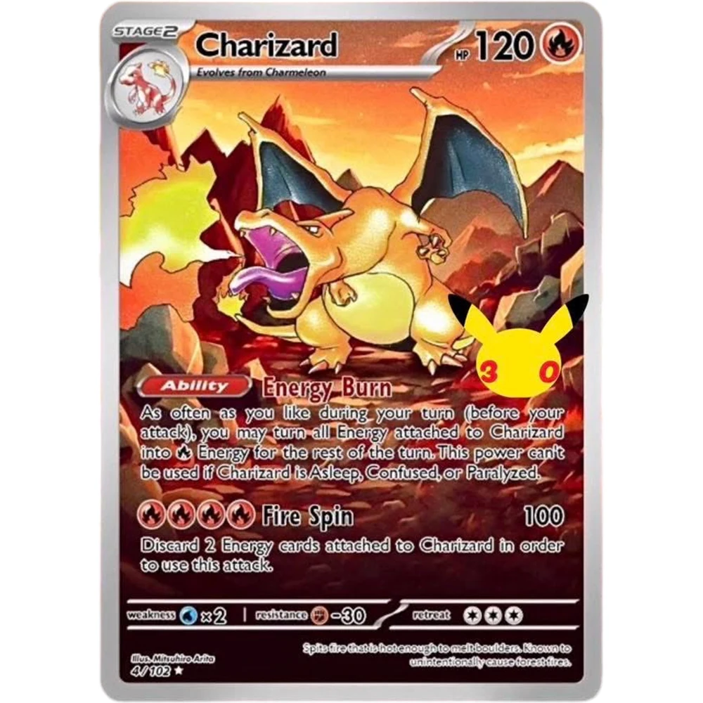 3Pcs/set PTCG English Charizard Blastoise Venusaur Flash Card Diy Self Made Eeveelution Classic Anime Collection Card Toy
3Pcs/set PTCG English Charizard Blastoise Venusaur Flash Card Diy Self Made Eeveelution Classic Anime Collection Card Toy