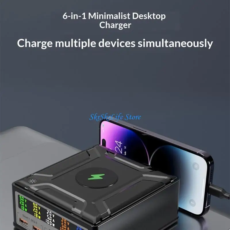 E65E Safety Enhances Wireless Chargers 260W Featuring Overloading Overheat Short Circuits Defense Speed for Reliable Use
E65E Safety Enhances Wireless Chargers 260W Featuring Overloading Overheat Short Circuits Defense Speed for Reliable Use