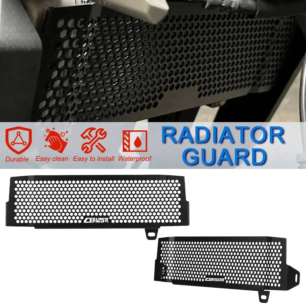 2025 22024 2023 Radiator Grille Guard Cover Protection CNC For HONDA CB125R CB150R 2018-2025 Radiator Guard 2022 2021 2020 2019
2025 22024 2023 Radiator Grille Guard Cover Protection CNC For HONDA CB125R CB150R 2018-2025 Radiator Guard 2022 2021 2020 2019