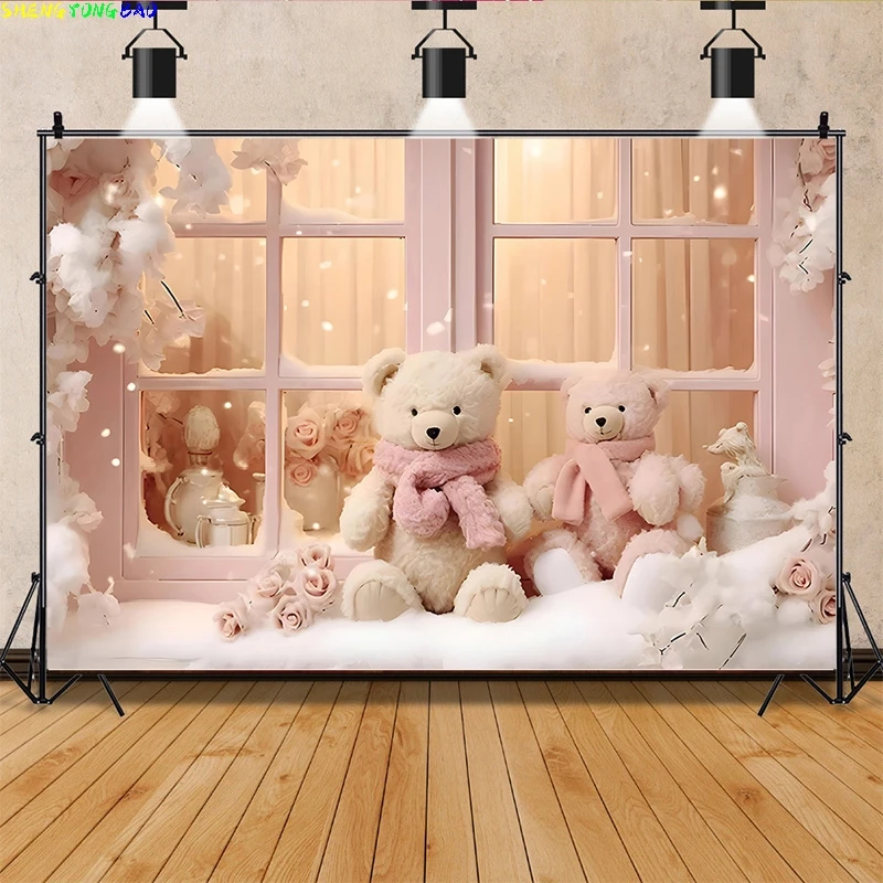 Baby shower Newborn Photography Backdrop Prop Bear Air Balloon Christmas Decorations Happy Birthday Party Photo Background SZ-02
Baby shower Newborn Photography Backdrop Prop Bear Air Balloon Christmas Decorations Happy Birthday Party Photo Background SZ-02