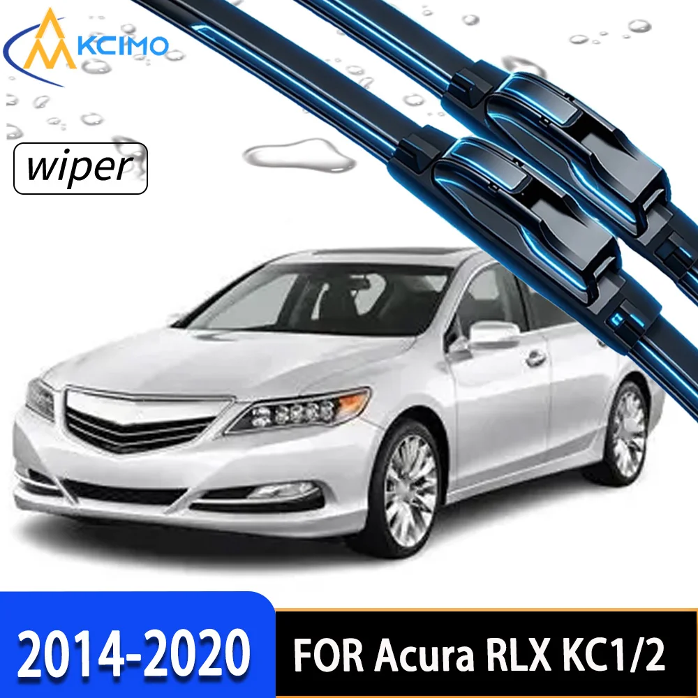 2Pcs Front Windshield Wiper Blades For Acura RLX KC1/2 2014-2020, Quality Rubber Wipers for Clear Driving View
2Pcs Front Windshield Wiper Blades For Acura RLX KC1/2 2014-2020, Quality Rubber Wipers for Clear Driving View