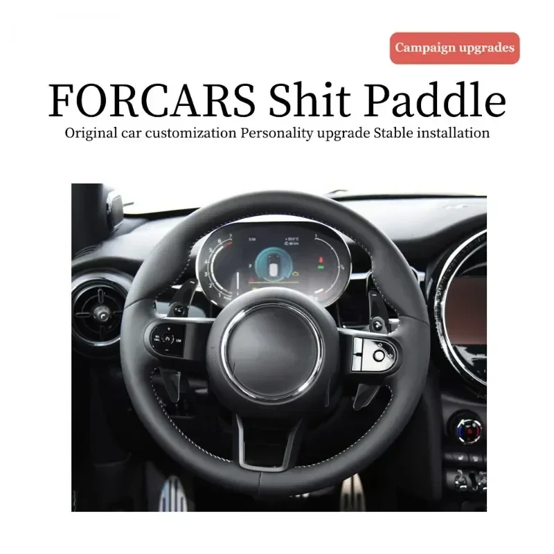 Авто рулевое колесо, задняя лопатка переключения передач, автомобильное оборудование переключения передач, полуавтоматическое сцепление, черный, красный для Mini R55 R56 R58 R60 R61, Стайлинг 
Авто рулевое колесо, задняя лопатка переключения передач, автомобильное оборудование переключения передач, полуавтоматическое сцепление, черный, красный для Mini R55 R56 R58 R60 R61, Стайлинг