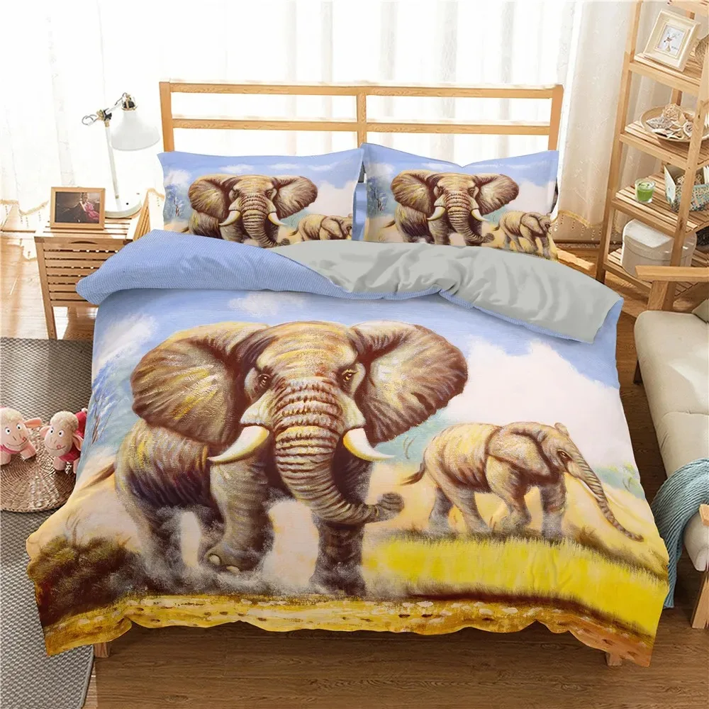 phechion Elephant 3D Print Bedding Set Duvet Covers Pillowcases One Piece Comforter Bedding Sets Bedclothes Bed Linen K221
phechion Elephant 3D Print Bedding Set Duvet Covers Pillowcases One Piece Comforter Bedding Sets Bedclothes Bed Linen K221