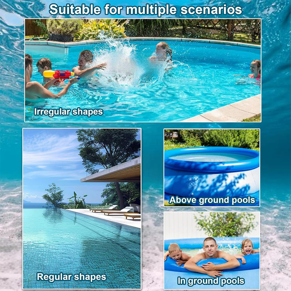 Pool Automatic Cleaner Cordless Cleanning Robot Swimming Pool Vacuum Cleaner Cleaning Machine for In Ground Flat Pools Accessory
Pool Automatic Cleaner Cordless Cleanning Robot Swimming Pool Vacuum Cleaner Cleaning Machine for In Ground Flat Pools Accessory