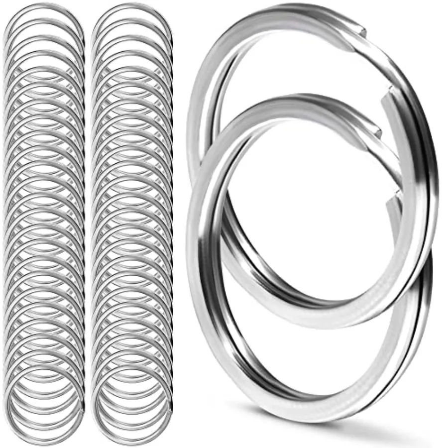 CREST Surgical and Marine Grade Stainless Steel Split Ring for Keychains SS316L Key Rings for Car Keys
CREST Surgical and Marine Grade Stainless Steel Split Ring for Keychains SS316L Key Rings for Car Keys