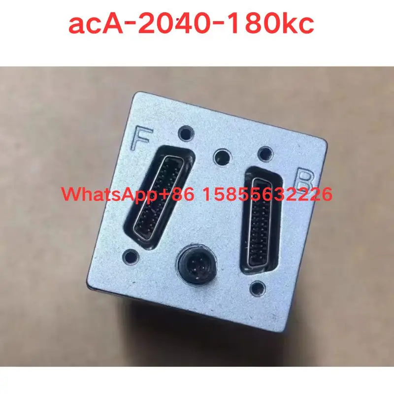 Used OEM disassembled parts acA-2040-180kc Industrial cameras Functional test OK Fast delivery
Used OEM disassembled parts acA-2040-180kc Industrial cameras Functional test OK Fast delivery