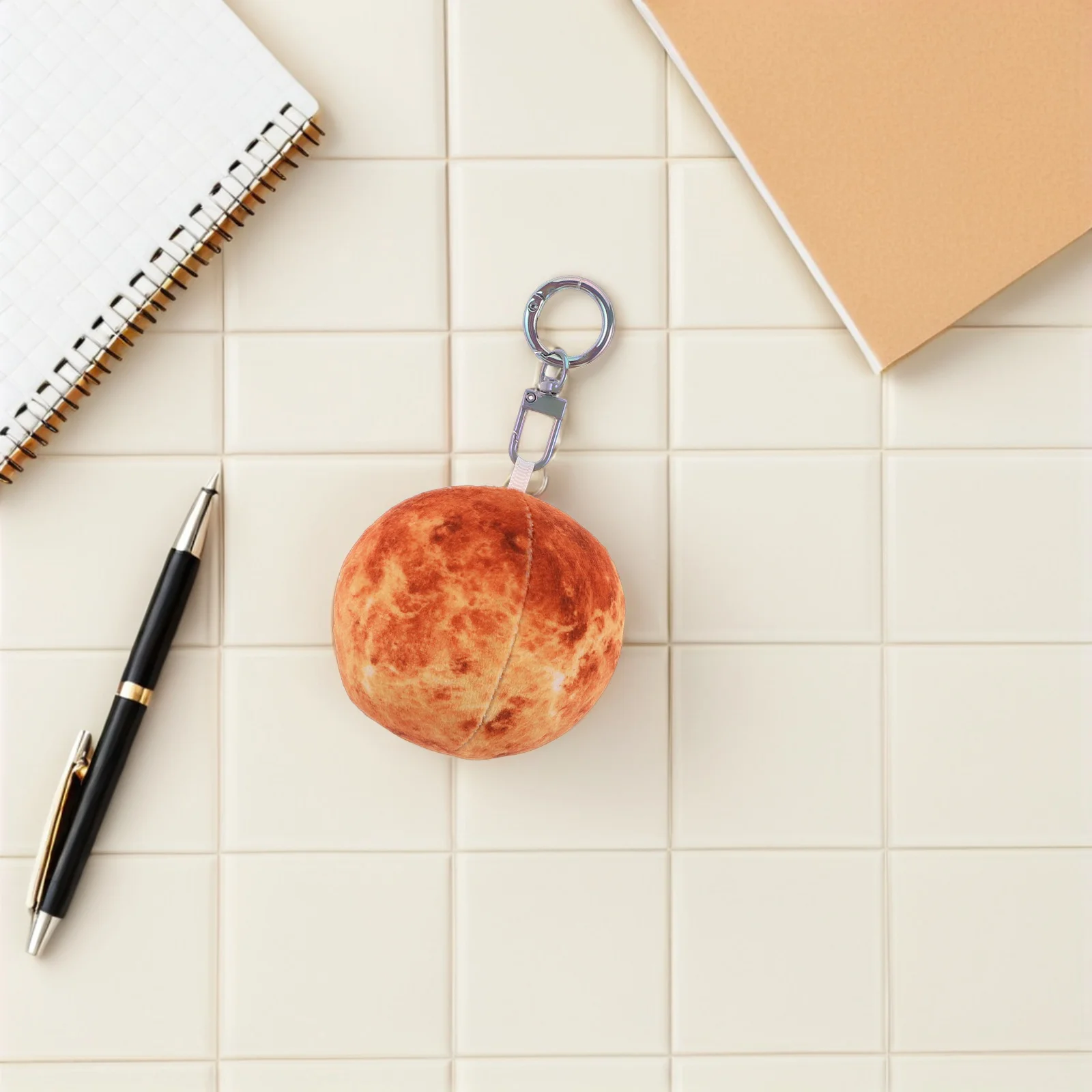 Space Themed Planet Keychain Soft Globe Design Educational Astronomy Decor for Car Keys Bags Purses Kids Birthday Party Goodie
Space Themed Planet Keychain Soft Globe Design Educational Astronomy Decor for Car Keys Bags Purses Kids Birthday Party Goodie