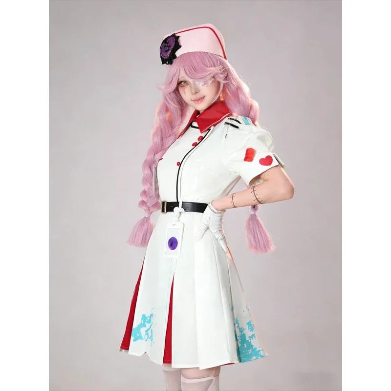 A;3\v,7'd/Game Eggy Heather Cosplay Costumes White Nurse Suit Maid Women's Dress Halloween Christmas Party Rolc;4'b,7'm\1/
A;3\v,7'd/Game Eggy Heather Cosplay Costumes White Nurse Suit Maid Women's Dress Halloween Christmas Party Rolc;4'b,7'm\1/