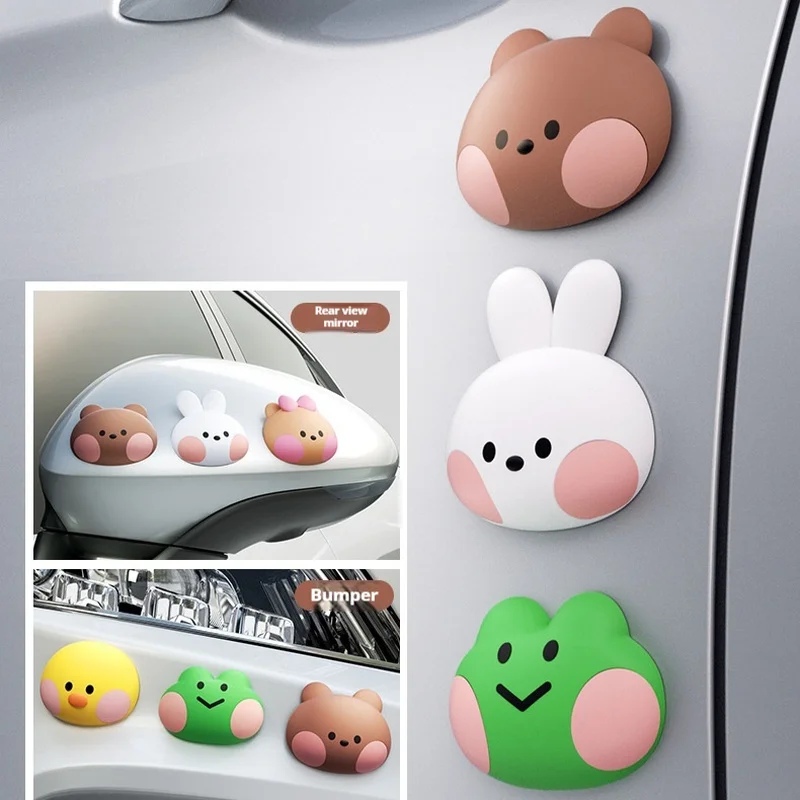 Brown Bear Car Door Anti Collision Strip Cute Thickened Shock Absorbing Buffer Pad Anti Scratch High Elasticity For Car Owners
Brown Bear Car Door Anti Collision Strip Cute Thickened Shock Absorbing Buffer Pad Anti Scratch High Elasticity For Car Owners