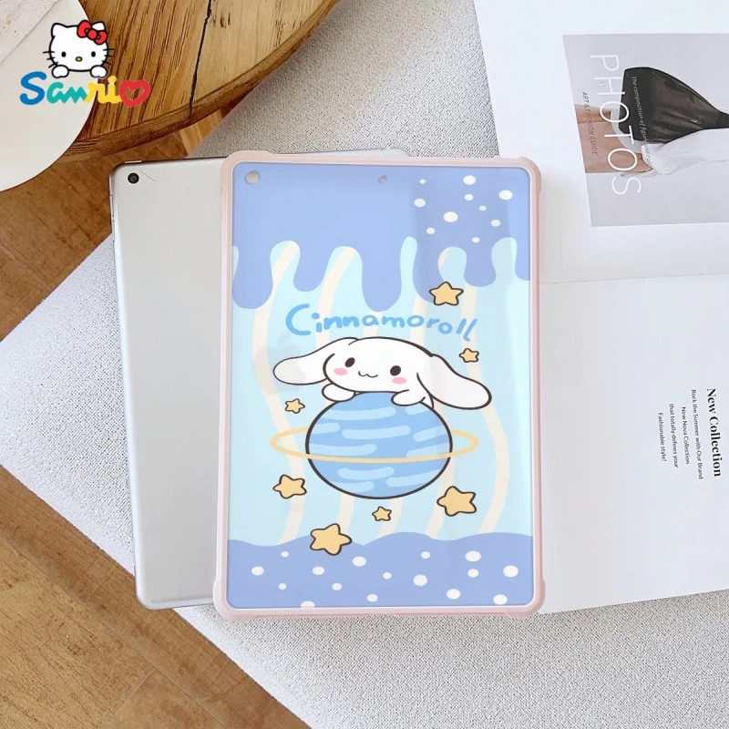 Sanrio Cute Cinnamoroll pink ipad case is suitable for the ipad Pro 6/M4,Air3/5,Mini 6,ipad 6/10,8.3/9.7/10.5/12.9/10.9/11 inch
Sanrio Cute Cinnamoroll pink ipad case is suitable for the ipad Pro 6/M4,Air3/5,Mini 6,ipad 6/10,8.3/9.7/10.5/12.9/10.9/11 inch