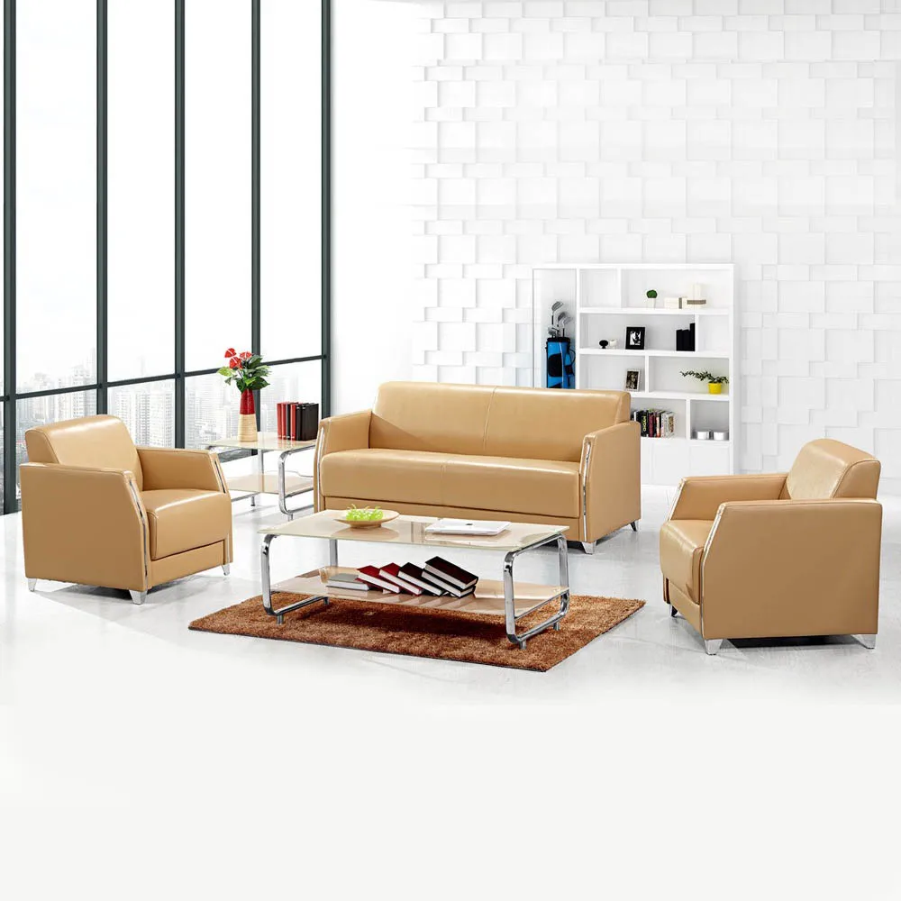 OSHUJIAN Factory Directly Hotel Office Office Reception Waiting Room Modern 3 Seater Leather Sofa Set
OSHUJIAN Factory Directly Hotel Office Office Reception Waiting Room Modern 3 Seater Leather Sofa Set