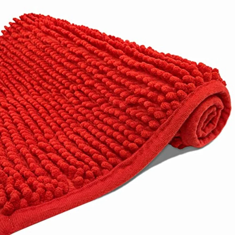 Chenille Bath Mat Microfiber Floor Mat Baby Bath Mat for Washable Bathroom Dry Fast Water Absorbent Shower Mat Area Rug
Chenille Bath Mat Microfiber Floor Mat Baby Bath Mat for Washable Bathroom Dry Fast Water Absorbent Shower Mat Area Rug