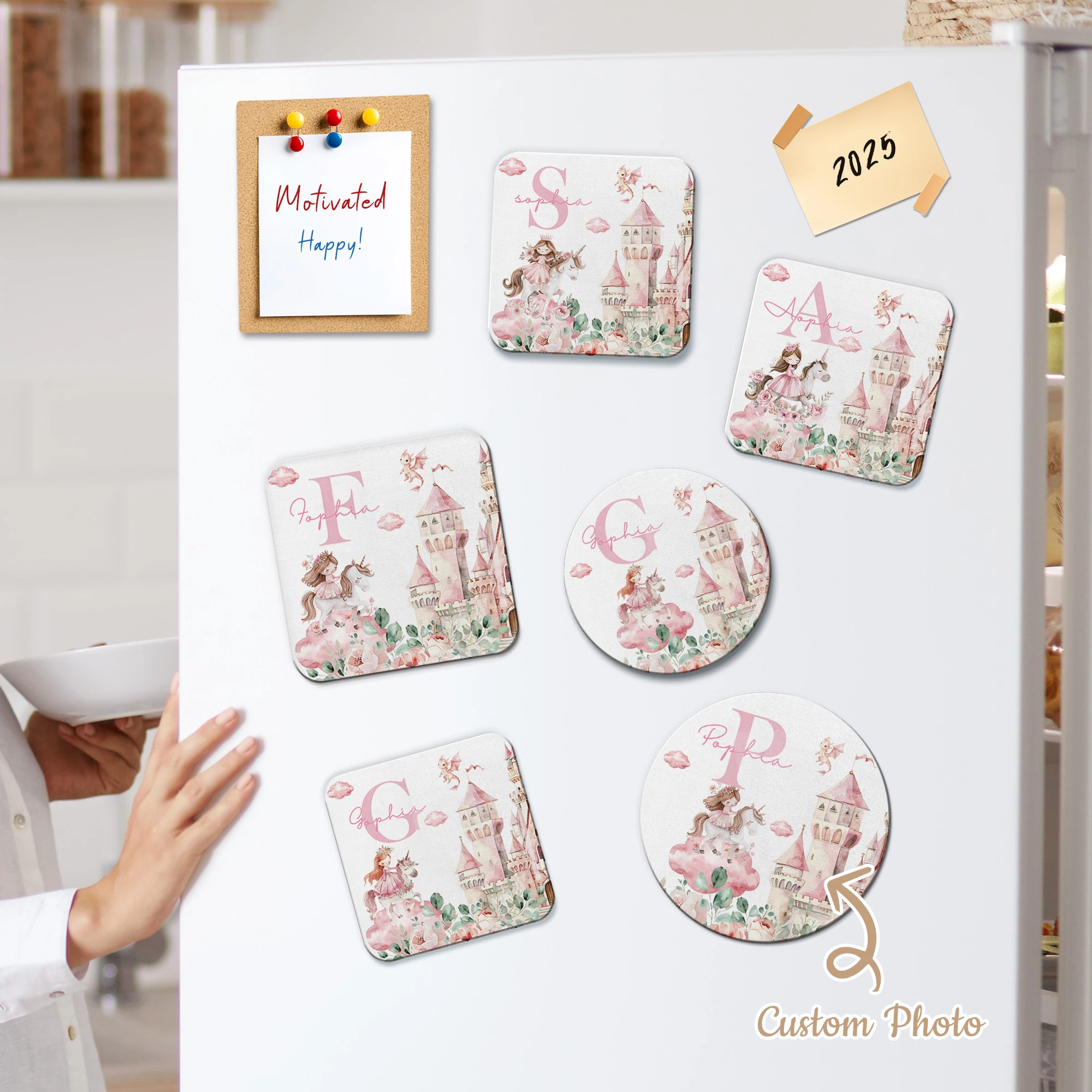 Custom Princess Name Acrylic Refrigerator Magnet Personalized Gifts Home Furnishing Kitchen Catering Whiteboard Home Decoration
Custom Princess Name Acrylic Refrigerator Magnet Personalized Gifts Home Furnishing Kitchen Catering Whiteboard Home Decoration