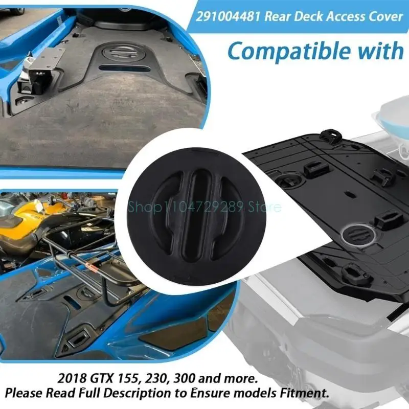 Крышка доступа к задней палубе Sea Doo 291004481, сменный OEM-узел, идеально подходит, простая установка для отсека для хранения водных лыж
Крышка доступа к задней палубе Sea Doo 291004481, сменный OEM-узел, идеально подходит, простая установка для отсека для хранения водных лыж