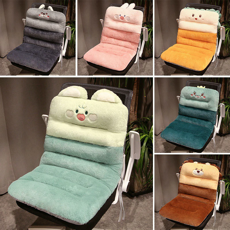 Rabbit Velvet Chair Cushion In Winter Student Dormitory Office Long Sitting Cushion Can Be Disassembled And Washed
Rabbit Velvet Chair Cushion In Winter Student Dormitory Office Long Sitting Cushion Can Be Disassembled And Washed