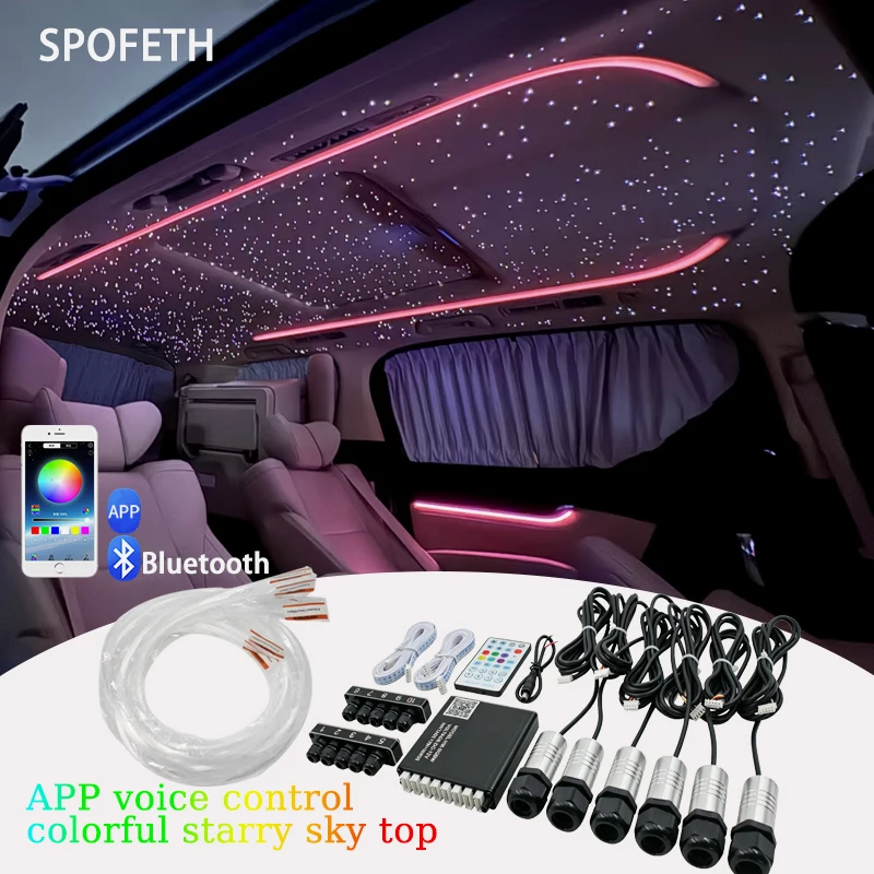 1/6 Head Split Line Meteor Machine Starry Sky Top, APP Colorful Ceiling Atmosphere Light, Modified Car Starry Sky Light
1/6 Head Split Line Meteor Machine Starry Sky Top, APP Colorful Ceiling Atmosphere Light, Modified Car Starry Sky Light