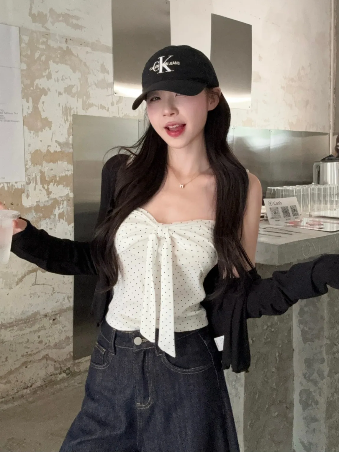 plus Size Summer Polka Dot Knot Long Sleeve Set Pure Desire Style Korean Version Slim Fit Sun Protection Cardigan Top
plus Size Summer Polka Dot Knot Long Sleeve Set Pure Desire Style Korean Version Slim Fit Sun Protection Cardigan Top