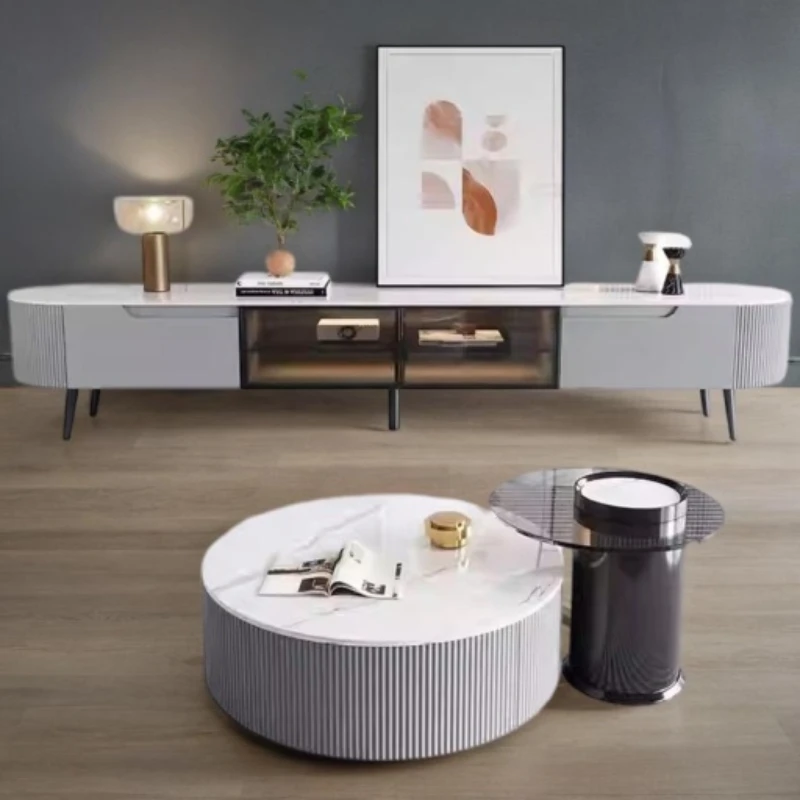 Tv Table Furniture Salon Display Stand Media Console Cabinet Holder Room Modern Living Luxury Soporte Para Tv Complete Floor
Tv Table Furniture Salon Display Stand Media Console Cabinet Holder Room Modern Living Luxury Soporte Para Tv Complete Floor