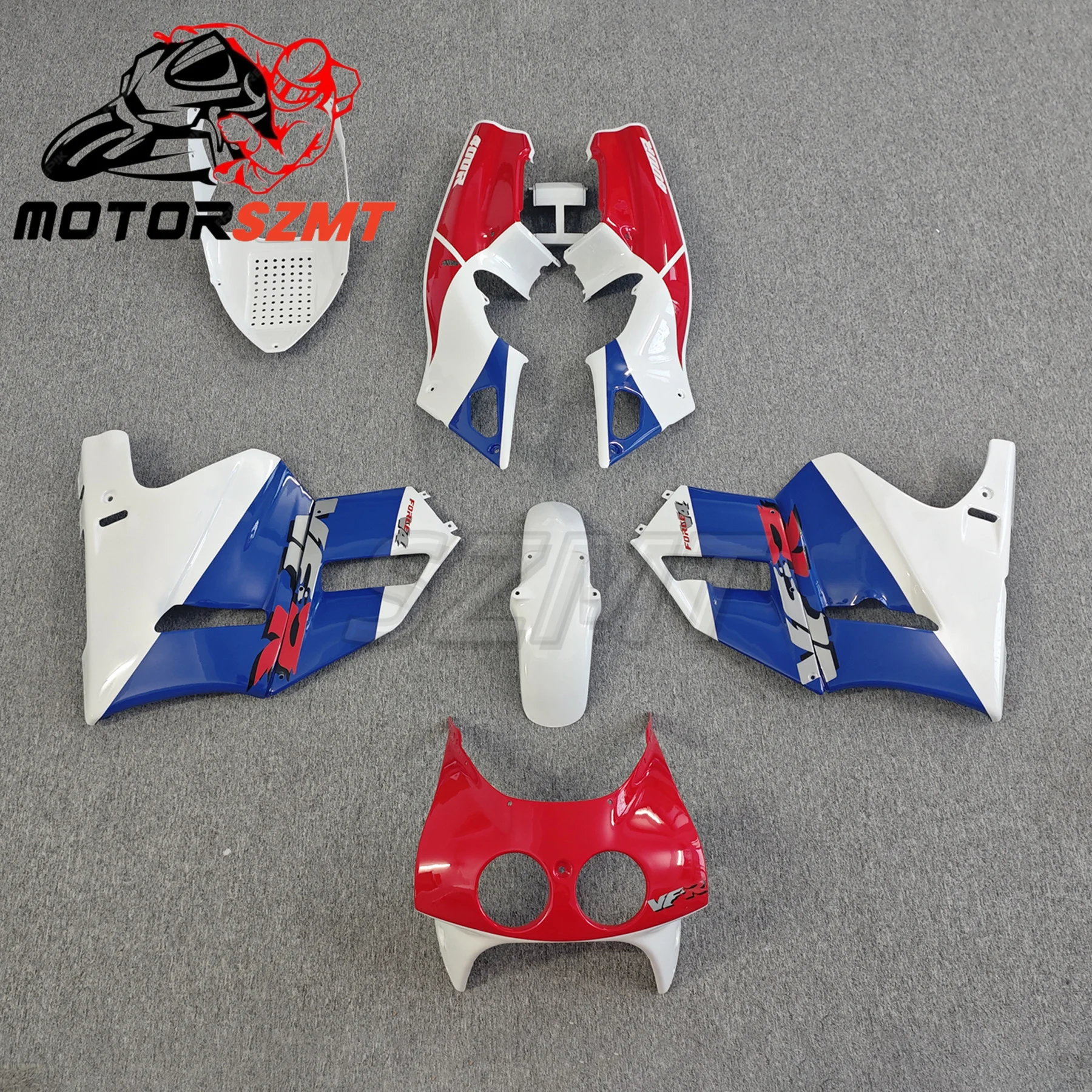 Tough Fairing kit For Honda VFR400R NC30 1989-1993 Bodywork fairing Full fairing kit Bodywork fairing kit ABS Plastic
Tough Fairing kit For Honda VFR400R NC30 1989-1993 Bodywork fairing Full fairing kit Bodywork fairing kit ABS Plastic