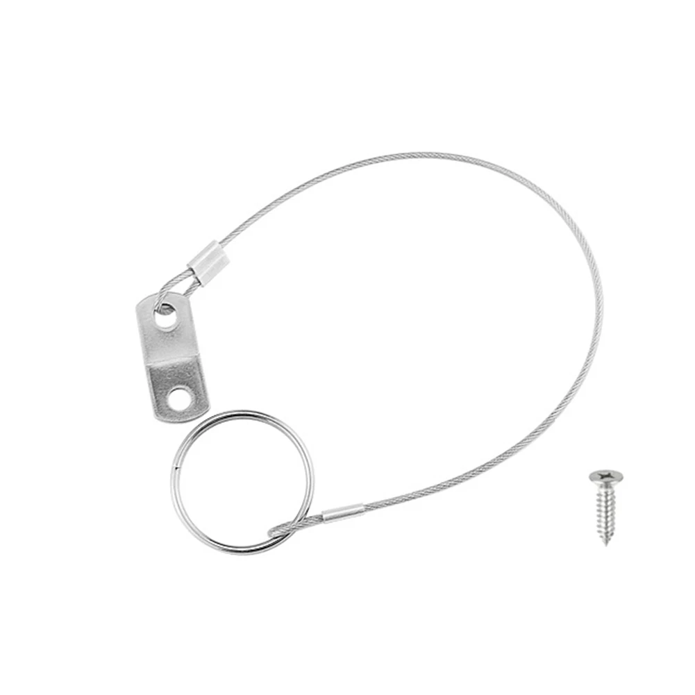 Проволочный ремешок, страховочный трос 65*32*30 мм для предотвращения потерь с 1 петлей, 1 шт., нержавеющая сталь 316, новинка
Проволочный ремешок, страховочный трос 65*32*30 мм для предотвращения потерь с 1 петлей, 1 шт., нержавеющая сталь 316, новинка