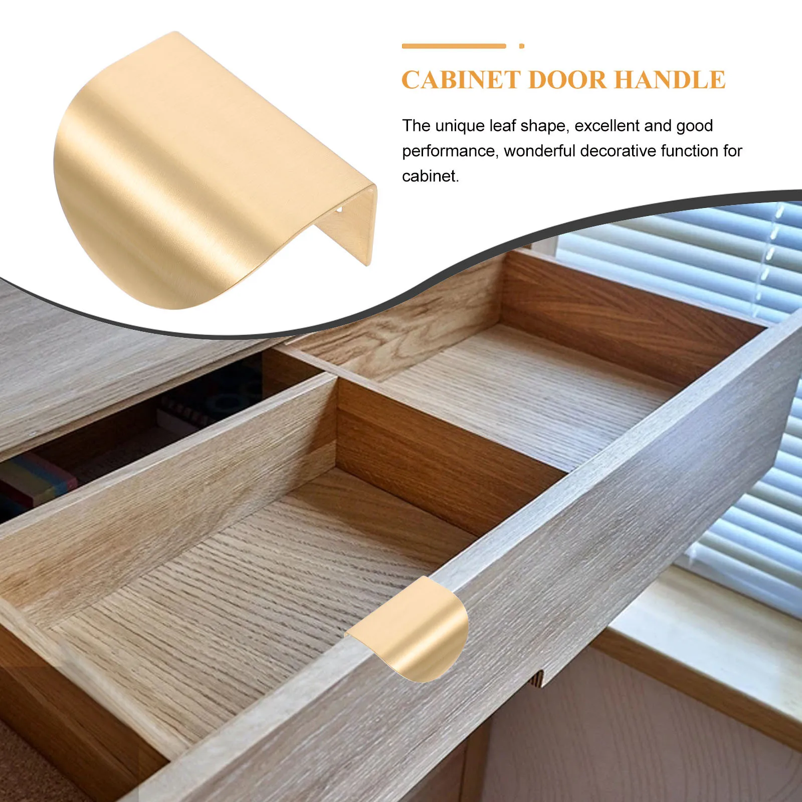 4Pcs Brass Leaf Pull Handles Solid Cabinet Door Knobs Modern Unique Design for Furniture Drawer Wardrobe Pulling Handles
4Pcs Brass Leaf Pull Handles Solid Cabinet Door Knobs Modern Unique Design for Furniture Drawer Wardrobe Pulling Handles