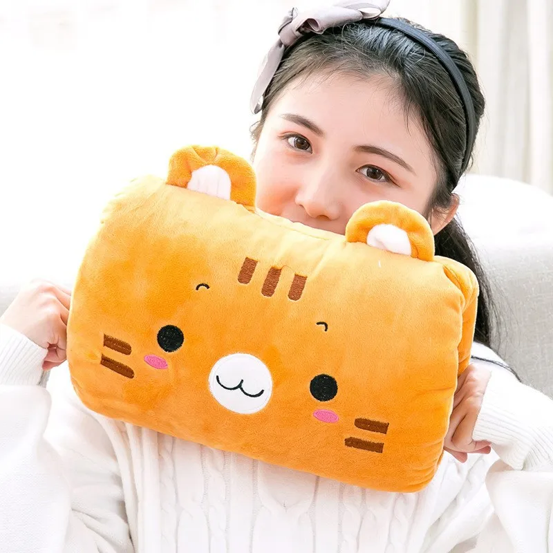 Kids Cartoon Plush Hand Warmer Pillow - Soft Arm Rest & Nap Pillow for Travel Non-Electric Children's Gift Body Pillow
Kids Cartoon Plush Hand Warmer Pillow - Soft Arm Rest & Nap Pillow for Travel Non-Electric Children's Gift Body Pillow