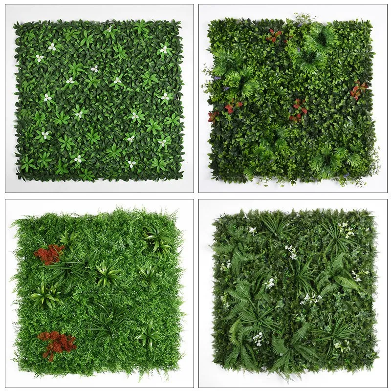 Artificial Turf Green Plant 1 * 1 M Wall plastic Decor Background Wall Shopping Mall Restaurant Green Landscape House Garden
Artificial Turf Green Plant 1 * 1 M Wall plastic Decor Background Wall Shopping Mall Restaurant Green Landscape House Garden