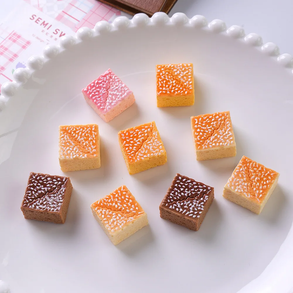 5pcs Mini Chocolate Strawberry Cake Model Fake Butter Dessert Resin Food Miniature Accessories Dollhouse Kitchen Bakery Decor
5pcs Mini Chocolate Strawberry Cake Model Fake Butter Dessert Resin Food Miniature Accessories Dollhouse Kitchen Bakery Decor