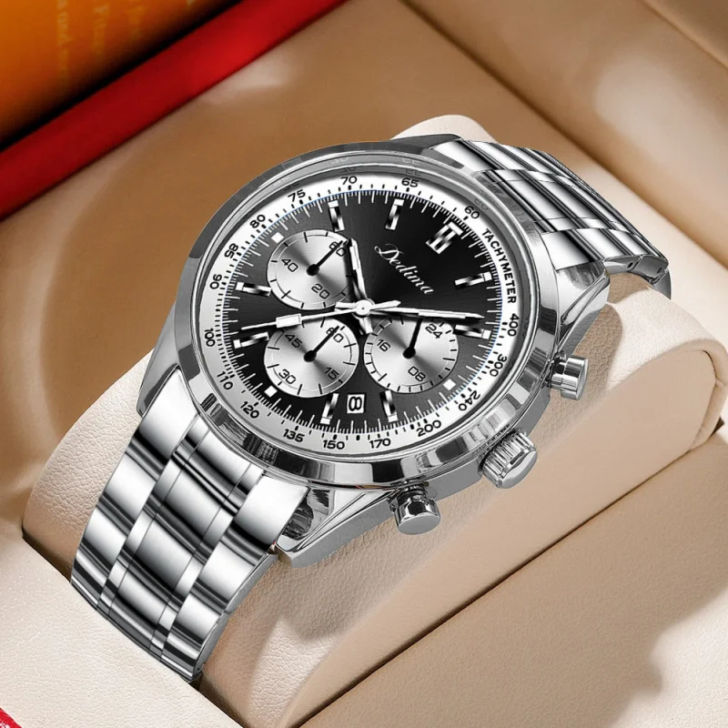 2025 New Swiss brand men's watch multifunctional men's watch night light luxury waterproof men's watch wholesale
2025 New Swiss brand men's watch multifunctional men's watch night light luxury waterproof men's watch wholesale