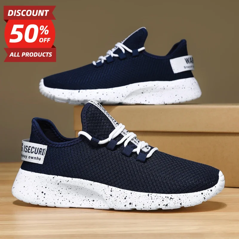 Men Running Shoes Breathable Mesh Sports Shoes Women Brand Sneakers Lightweight Casual Tennis Shoes Luxury Male Tenis Masculino
Men Running Shoes Breathable Mesh Sports Shoes Women Brand Sneakers Lightweight Casual Tennis Shoes Luxury Male Tenis Masculino
