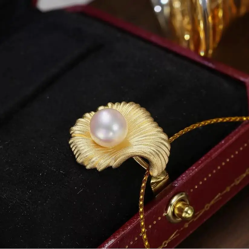 classic 9-10mm south sea round white pearl pendant 925s
classic 9-10mm south sea round white pearl pendant 925s