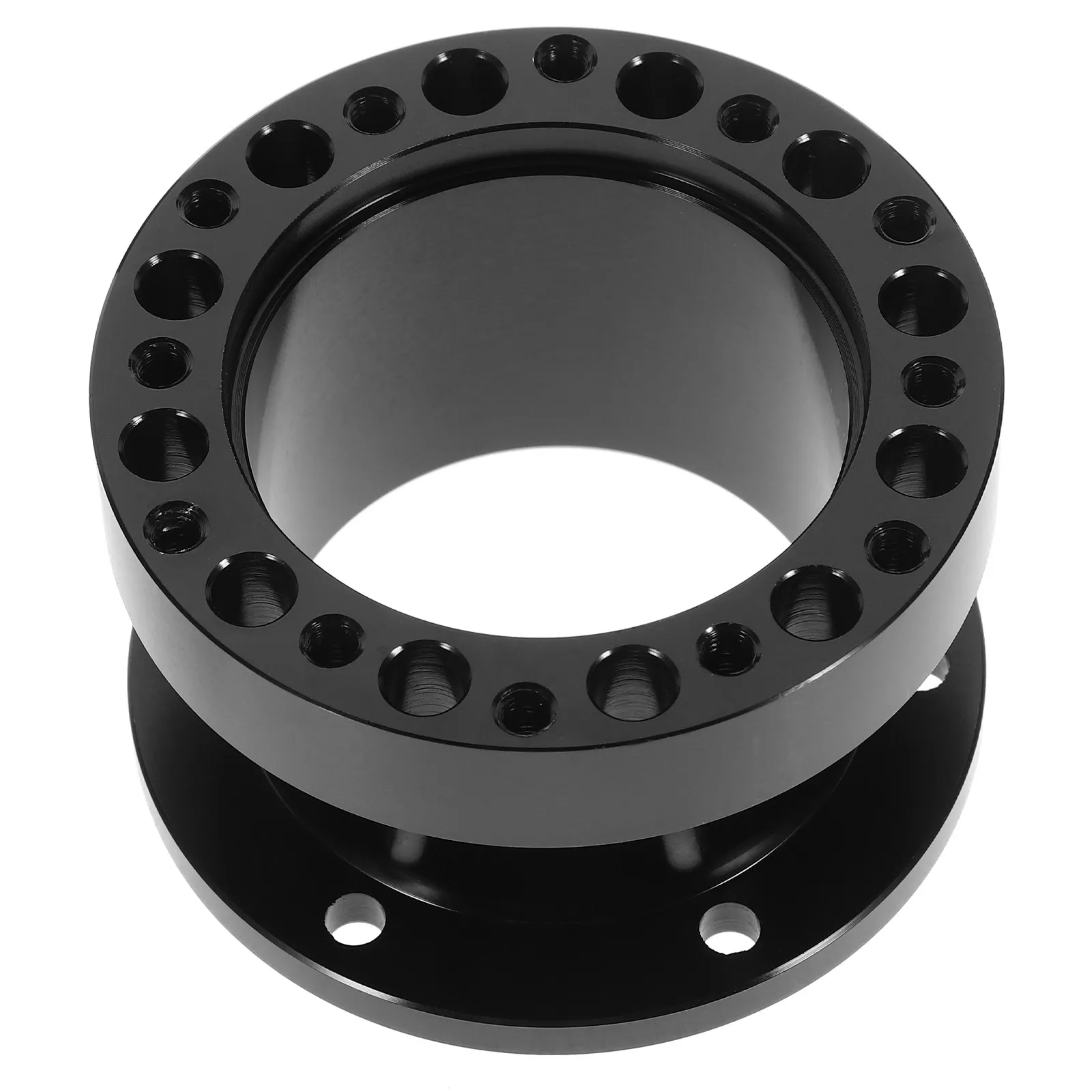 51mm Steering Wheel Hub Spacer Extended Pad Steering Wheel Extension Adapter Automotive Supply Aluminum Alloy Durable Car
51mm Steering Wheel Hub Spacer Extended Pad Steering Wheel Extension Adapter Automotive Supply Aluminum Alloy Durable Car