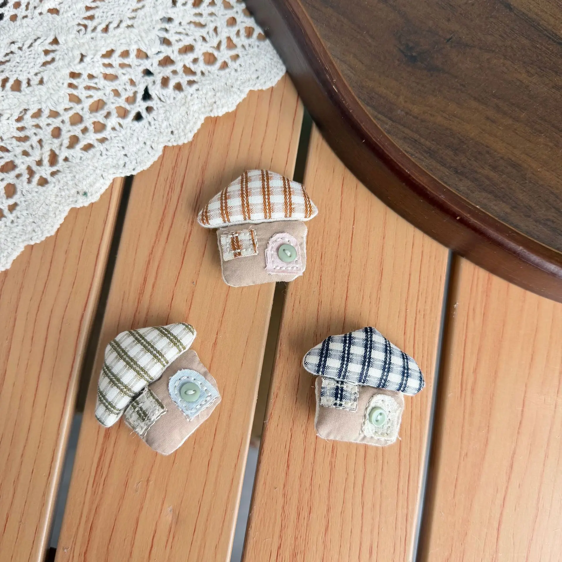 Forest House Stuffed Plush Doll Cute Cartoon Tiny Soft Toy for Bag Children Sock Keychain DIY Fabric Accessory Premium
Forest House Stuffed Plush Doll Cute Cartoon Tiny Soft Toy for Bag Children Sock Keychain DIY Fabric Accessory Premium