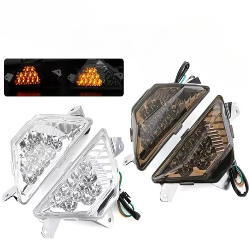Hot Selling Product Suitable for Kawasaki Ninja NINJA300/400/1000 Modification Front Turn Signal LED Indicator Signal Light
Hot Selling Product Suitable for Kawasaki Ninja NINJA300/400/1000 Modification Front Turn Signal LED Indicator Signal Light