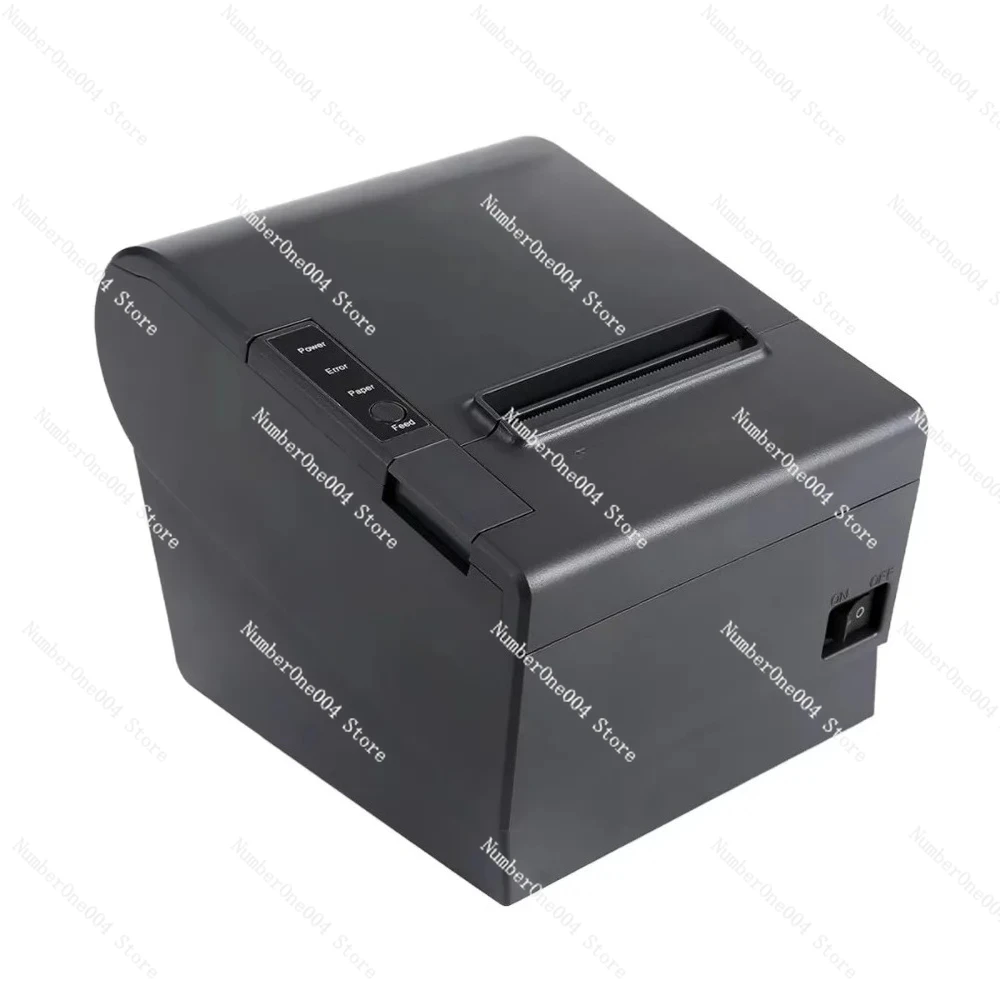 80mm Thermal Receipt Printer POS Printer with Auto Cutter, USB+RS232+LAN (3 in 1) Interfaces
80mm Thermal Receipt Printer POS Printer with Auto Cutter, USB+RS232+LAN (3 in 1) Interfaces