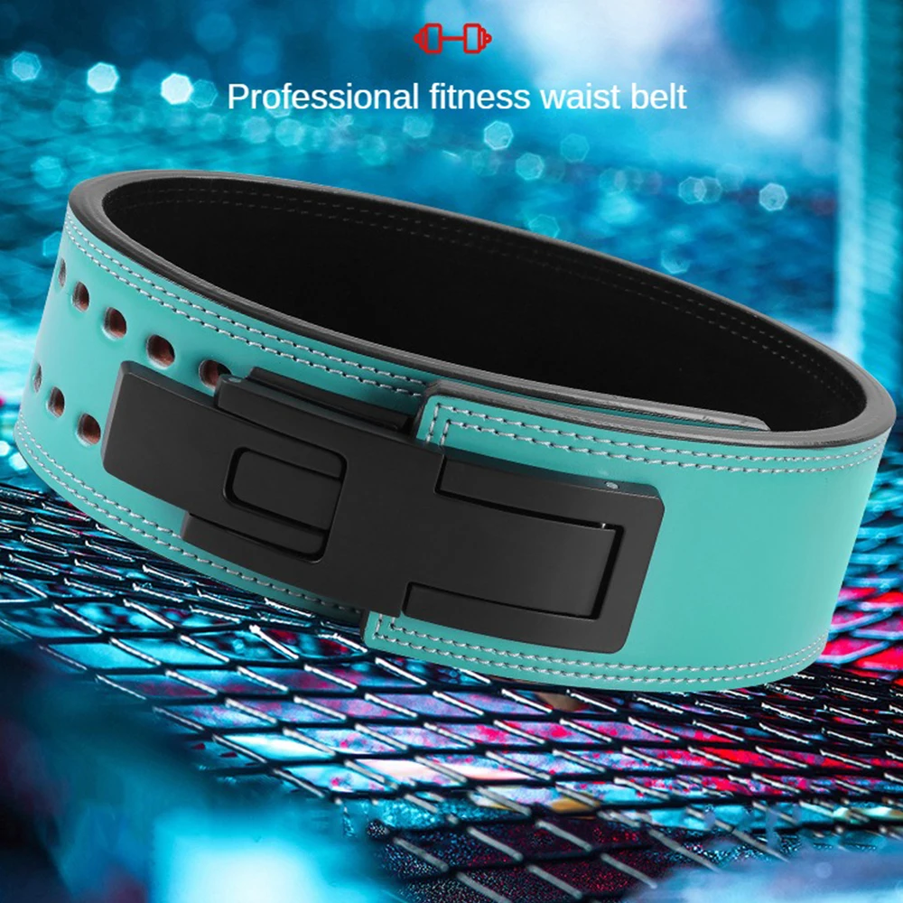 Fitness Lifting Belt Leather Wide Weightlifting Belt Gym Bodybuilding Belt Barbell Powerlifting Belty Training Waist Protector
Fitness Lifting Belt Leather Wide Weightlifting Belt Gym Bodybuilding Belt Barbell Powerlifting Belty Training Waist Protector