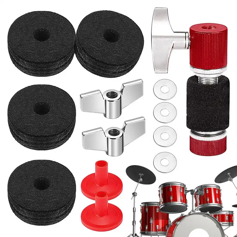 Drum Key & Washers Percussion Instrument Non Slip Anti Wear Felt Pads Standard High Hat Clutch Drum Replacement Accessories For
Drum Key & Washers Percussion Instrument Non Slip Anti Wear Felt Pads Standard High Hat Clutch Drum Replacement Accessories For