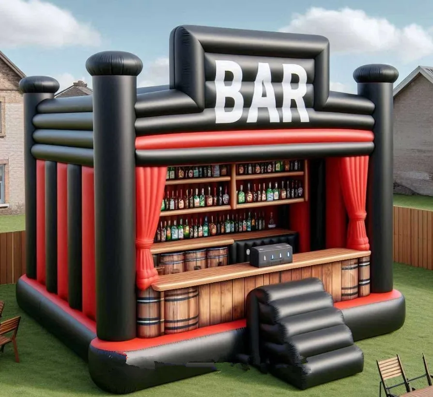Premium Inflatable Garden Bars with Built in Seating and Drink Holders for Outdoor Parties
Premium Inflatable Garden Bars with Built in Seating and Drink Holders for Outdoor Parties
