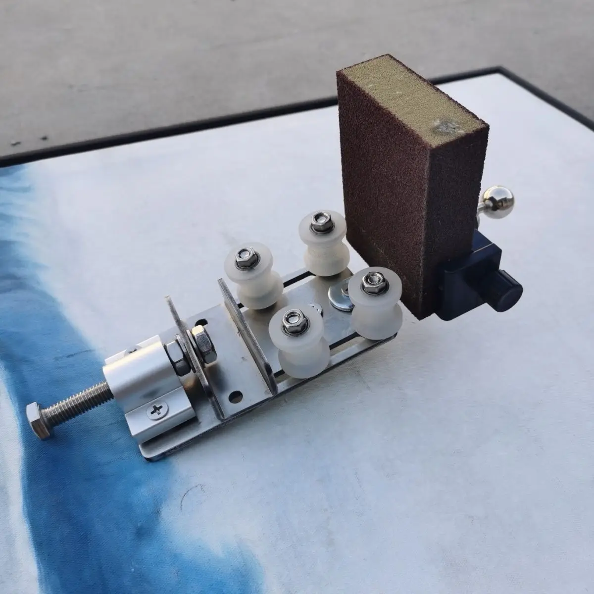 Copper tube tools, musical instruments, trombone, rust removal, separator, straightening, deformation
Copper tube tools, musical instruments, trombone, rust removal, separator, straightening, deformation