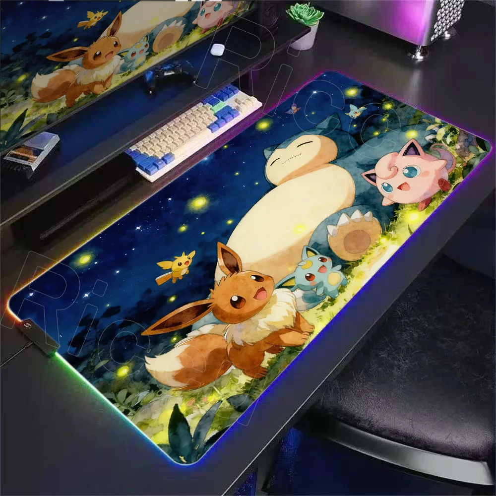 RGB Cute Snorlax Коврик для мыши HD Печать Компьютерные геймеры LockEdge Нескользящий резиновый коврик для мыши XXL 900x400 мм Клавиатура ПК Светодиодный настольный коврик
RGB Cute Snorlax Коврик для мыши HD Печать Компьютерные геймеры LockEdge Нескользящий резиновый коврик для мыши XXL 900x400 мм Клавиатура ПК Светодиодный настольный коврик